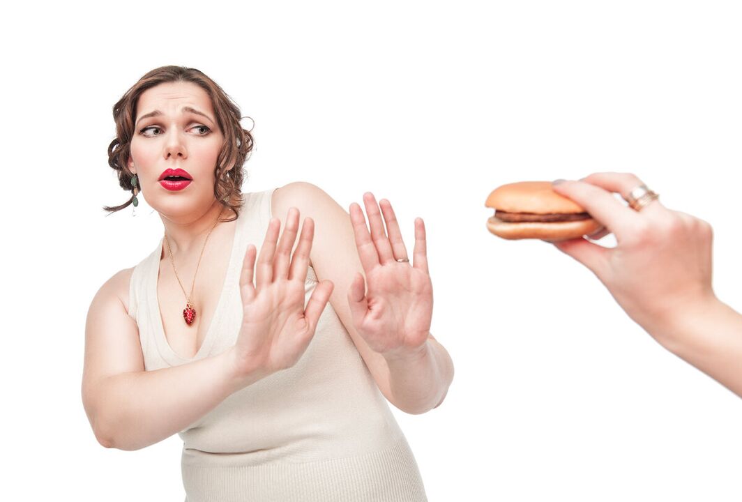Reduzierung des Appetits bei der Verwendung von Keto Probiotix